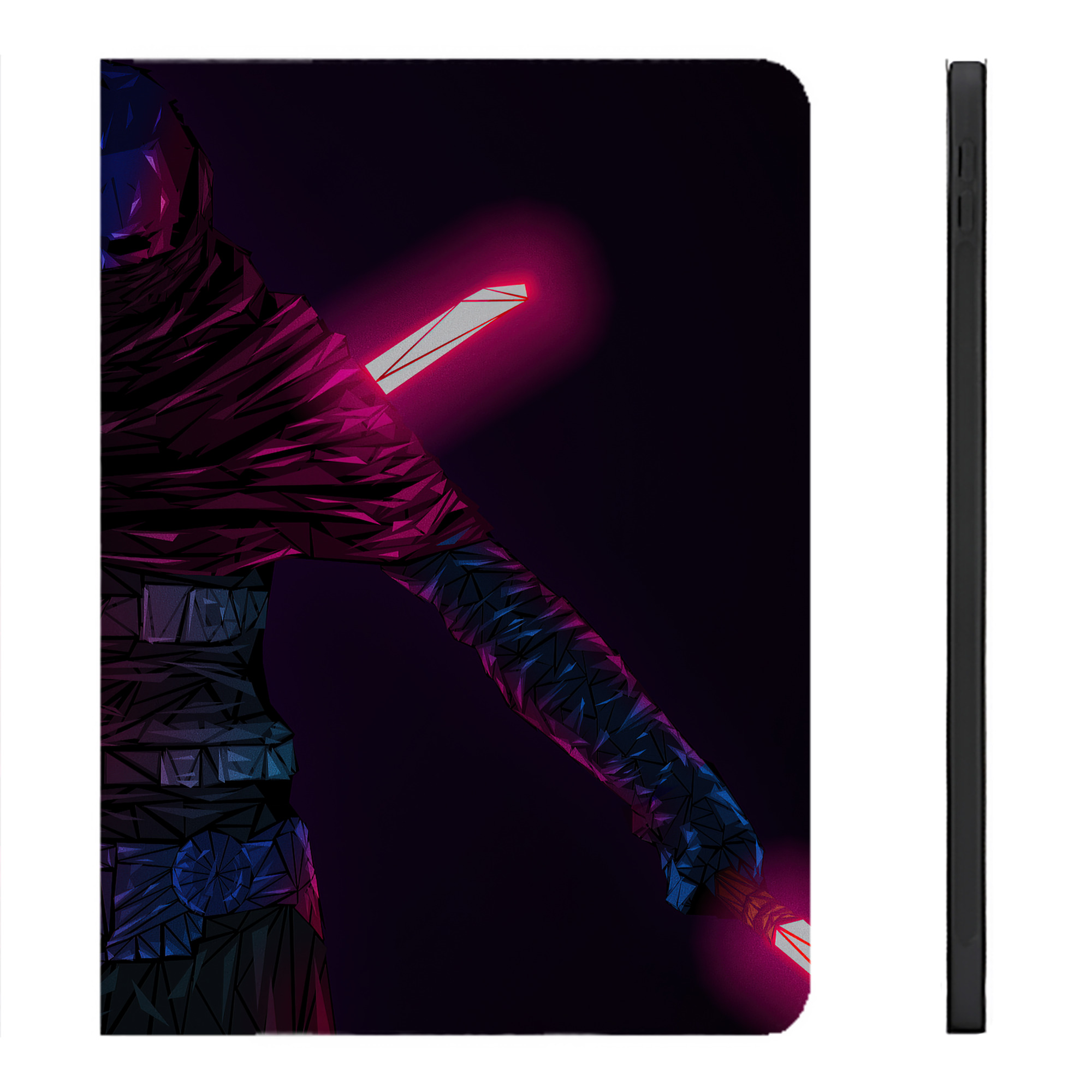 （画像用） スター・ウォーズ Star Wars IPadケース ペンホルダー付き ブックスタイルデザイン
